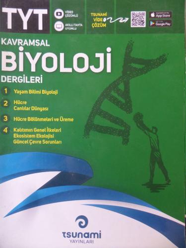 TYT Kavramsal Biyoloji Dergileri / 4 Fasikül