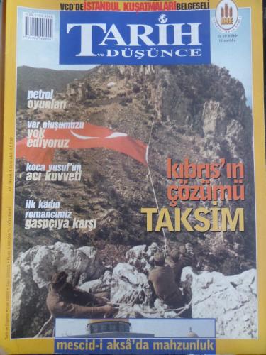 Tarih ve Düşünce 2003 / 01 - Kıbrıs'ın Çözümü Taksim