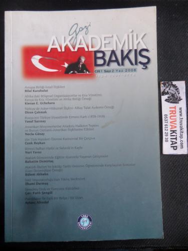 Gazi Akademik Bakış 2008 / 2