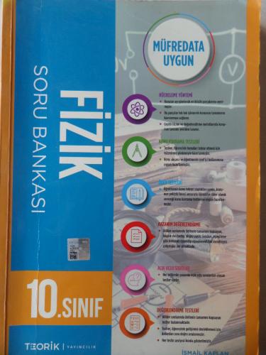 10. Sınıf Fizik Soru Bankası İsmail Kaplan