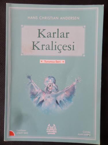 Karlar Kraliçesi - Turuncu Seri Hans Christian Andersen