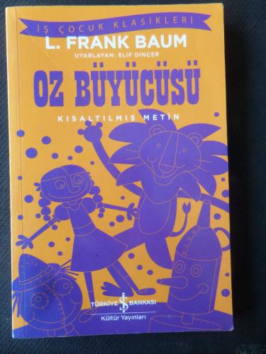 Oz Büyücüsü L. Frank Baum