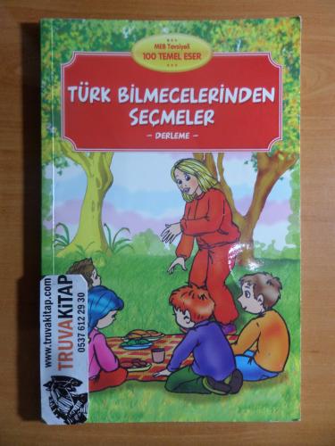 Türk Bilmecelerinden Seçmeler