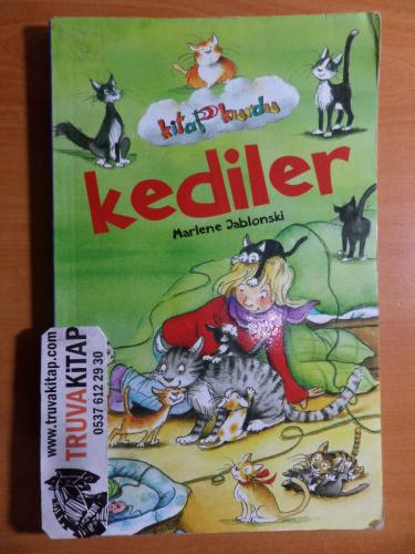 Kitap Kurdu Kediler Marlene Jablonski