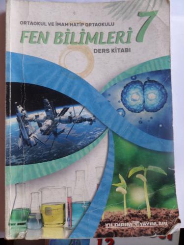 7. Sınıf Fen Bilimleri Ders Kitabı Gazi Yönter