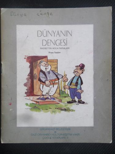 Dünyanın Dengesi Enes Teslim