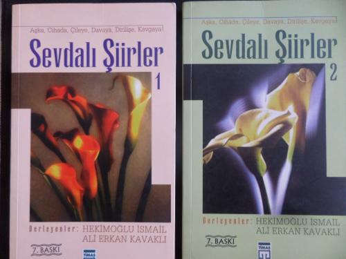 Sevdalı Şiirler / 2 Cilt Hekimoğlu İsmail