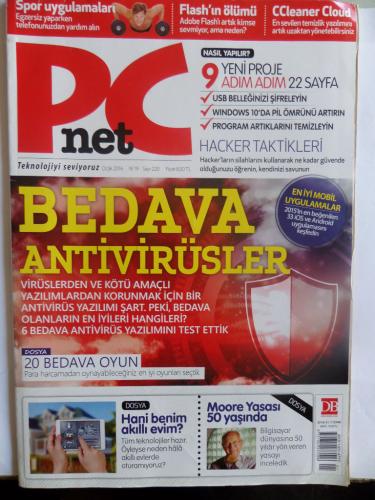 PC Net Bilgisayar ve İnternet Dergisi 2016 / 220 - Bedava Antivirüsler