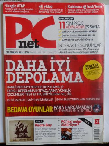 PC Net Bilgisayar ve İnternet Dergisi 2015 / 217 - Daha İyi Depolama