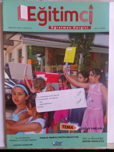 Eğitimci Öğretmen Dergisi 2012 / 12 - Çocuk Hakları