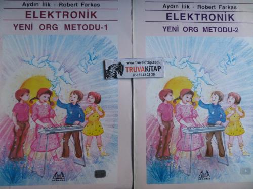 Elektronik Yeni Org Metodu 1-2 (Takım) Aydın İlik