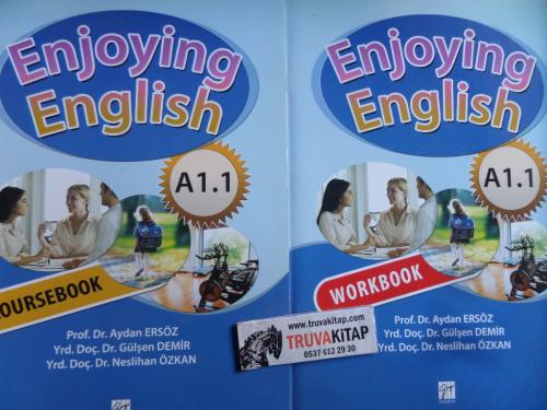 Enjoying English A1.1 (Course Book + Workbook) Aydan Ersöz