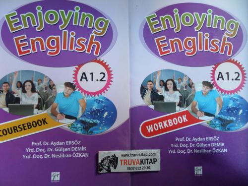 Enjoying English A1.2 (Course Book + Workbook) Aydan Ersöz