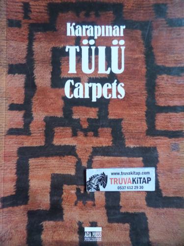 Karapınar Tülü Carpets Ferit Edgü