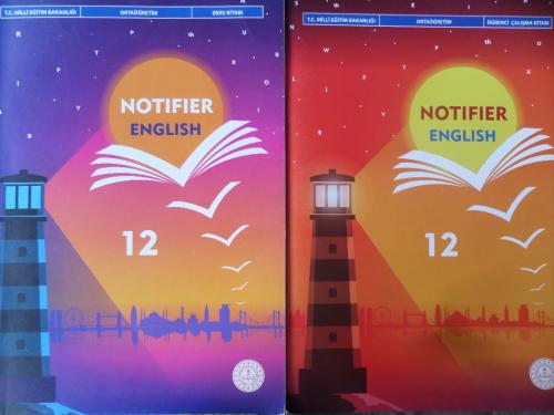 Notifier English 12 Ders Kitabı + Öğrenci Çalışma Kitabı Fethi Çimen