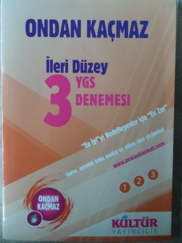 İleri Düzey 3 YGS Denemesi