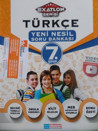 7. Sınıf Türkçe Yeni Nesil Soru Bankası