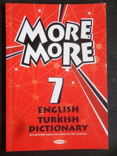 More & More 7 English & Turkısh Dictionary