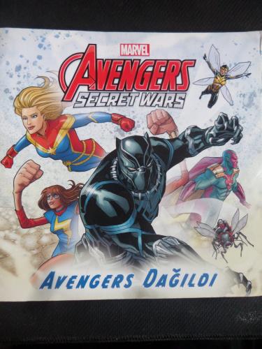 Marvel Avengers Secret Wars - Avengers Dağıldı