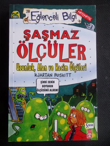 Eğlenceli Bilgi 28 - Şaşmaz Ölçüler Uzunluk Alan Ve Hacim Ölçüleri Kja