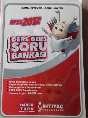 KPSS Genel Yetenek Genel Kültür Ders Ders Soru Bankası