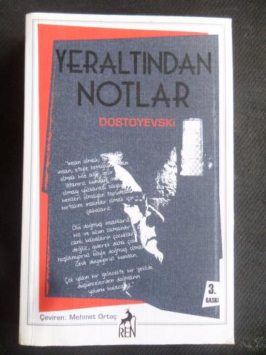 Yeraltından Notlar Fyodor Mihayloviç Dostoyevski