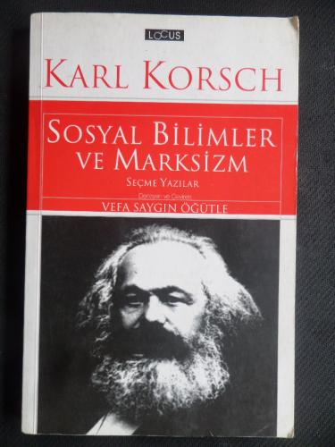 Sosyal Bilimler Ve Marksizm Karl Korsch