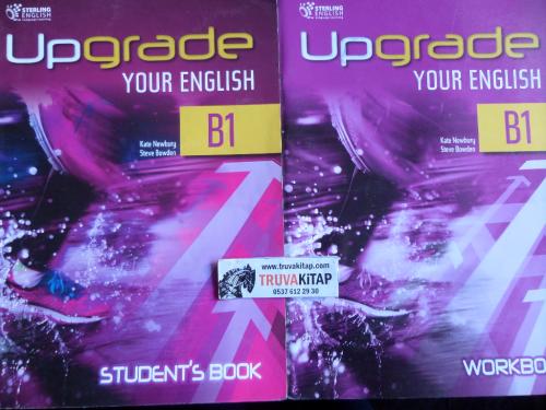 Upgrade Your English B1 (Student's Book + Workbook) Kate Newbury