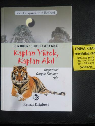 Kaplan Yürek Kaplan Akıl Ron Rubin