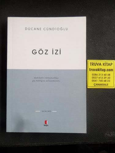 Göz İzi Dücane Cündioğlu