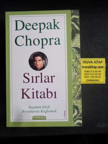 Sırlar Kitabı Deepak Chopra