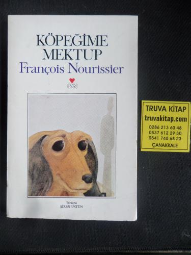 Köpeğime Mektup François Nourissier