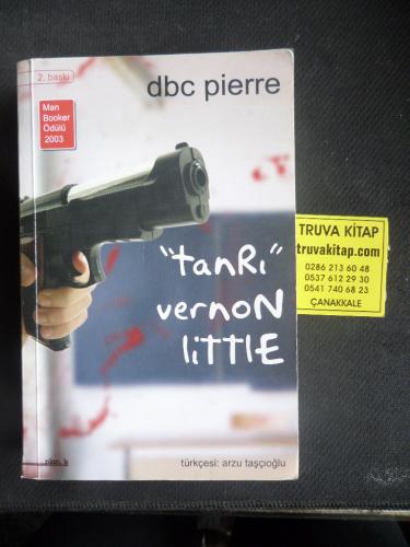 Tanrı Vernon Little Dbc Pierre