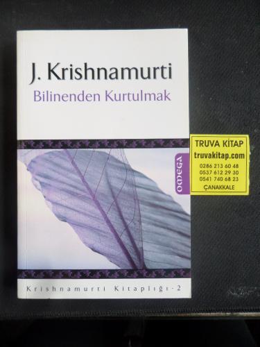 Bilinenden Kurtulmak J. Krishnamurti