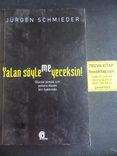 Yalan Söylemeyeceksin Jürgen Schmieder