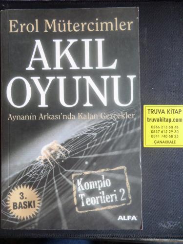 Akıl Oyunu Erol Mütercimler