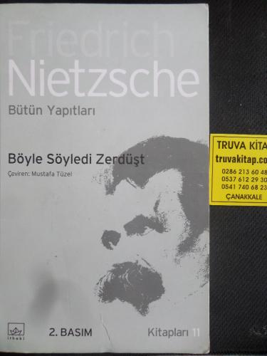 Böyle Söyledi Zerdüşt Friedrich Nietzsche