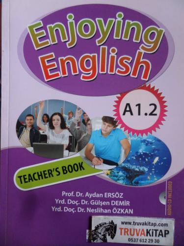 Enjoying English A1.2 Teacher's Book (CD'li) Aydan Ersöz