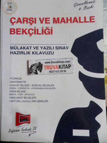 Çarşı ve Mahalle Bekçiliği - Mülakat ve Yazılı Sınav Hazırlık Kılavuzu