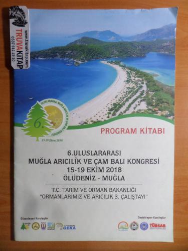 Program Kitabı - 6. Uluslararası Muğla Arıcılık ve Çam Balı Kongresi 1