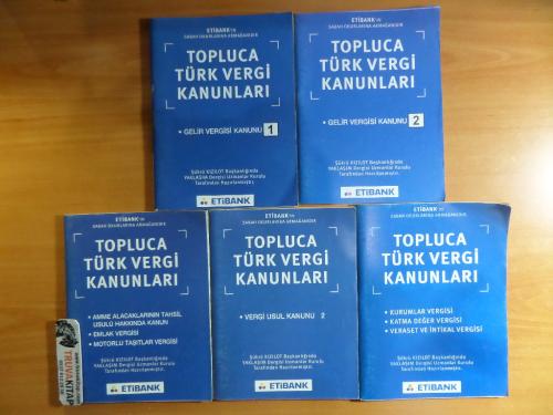 Topluca Türk Vergi Kanunları - Cep Boy / 5 Adet