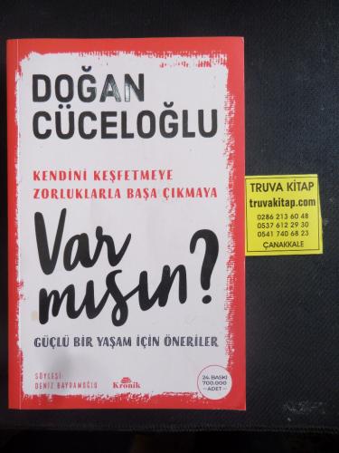 Var Mısın? Doğan Cüceloğlu