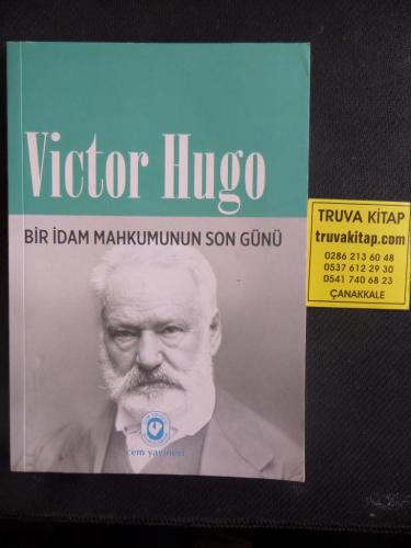 Bir İdam Mahkumunun Son Günü Victor Hugo