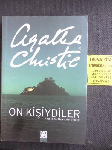 On Kişiydiler Agatha Christie