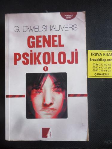 Genel Psikoloji 1 G. Dwelshauvers