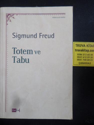 Totem Ve Tabu Sigmund Freud