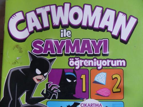 Catwoman ile Saymayı Öğreniyorum Benjamin Bird