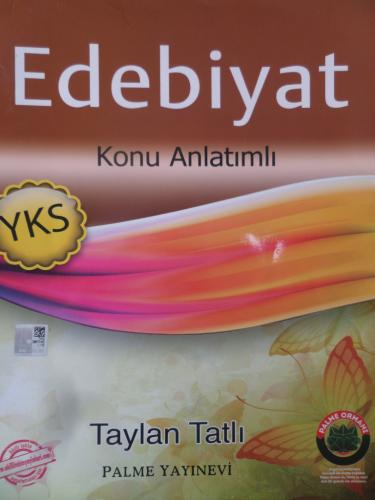 YKS Edebiyat Konu Anlatımlı Taylan Tatlı