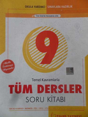 9. Sınıf Tüm Dersler Soru Kitabı