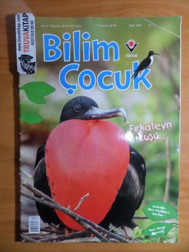 Bilim Çocuk Dergisi - Fıkrateyn Kuşu 2019 / Sayı: 263